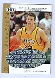 Kris Humphries autographed Basketball Card (Minnesota) 2004 SAGE #A32 - Autographed Basketball Cards