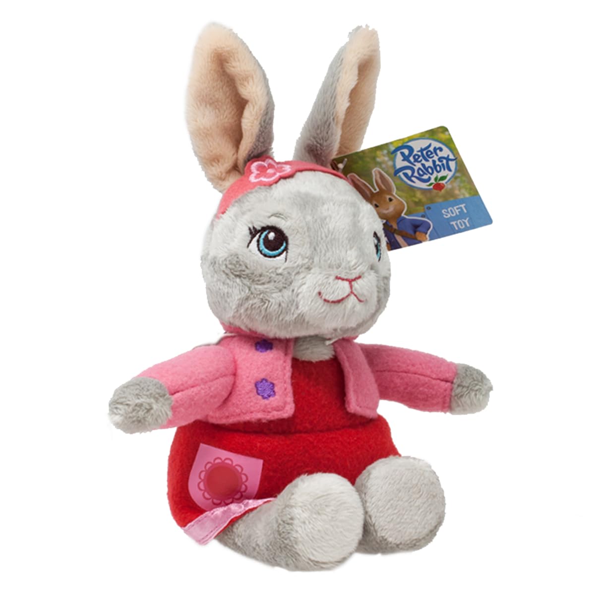 Rainbow Designs PO1570 Official Beatrix Potter Lily Bobtail Soft Peter Rabbit Cuddly Toys Plush Teddy Bear for Toddlers and Babies