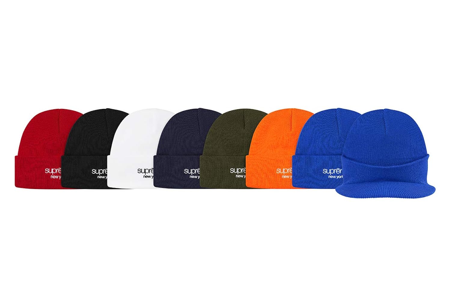 SUPREME ボーダー ニット帽　は supreme シュプリーム ボーダー ビーニー ニット帽 ワンポイント