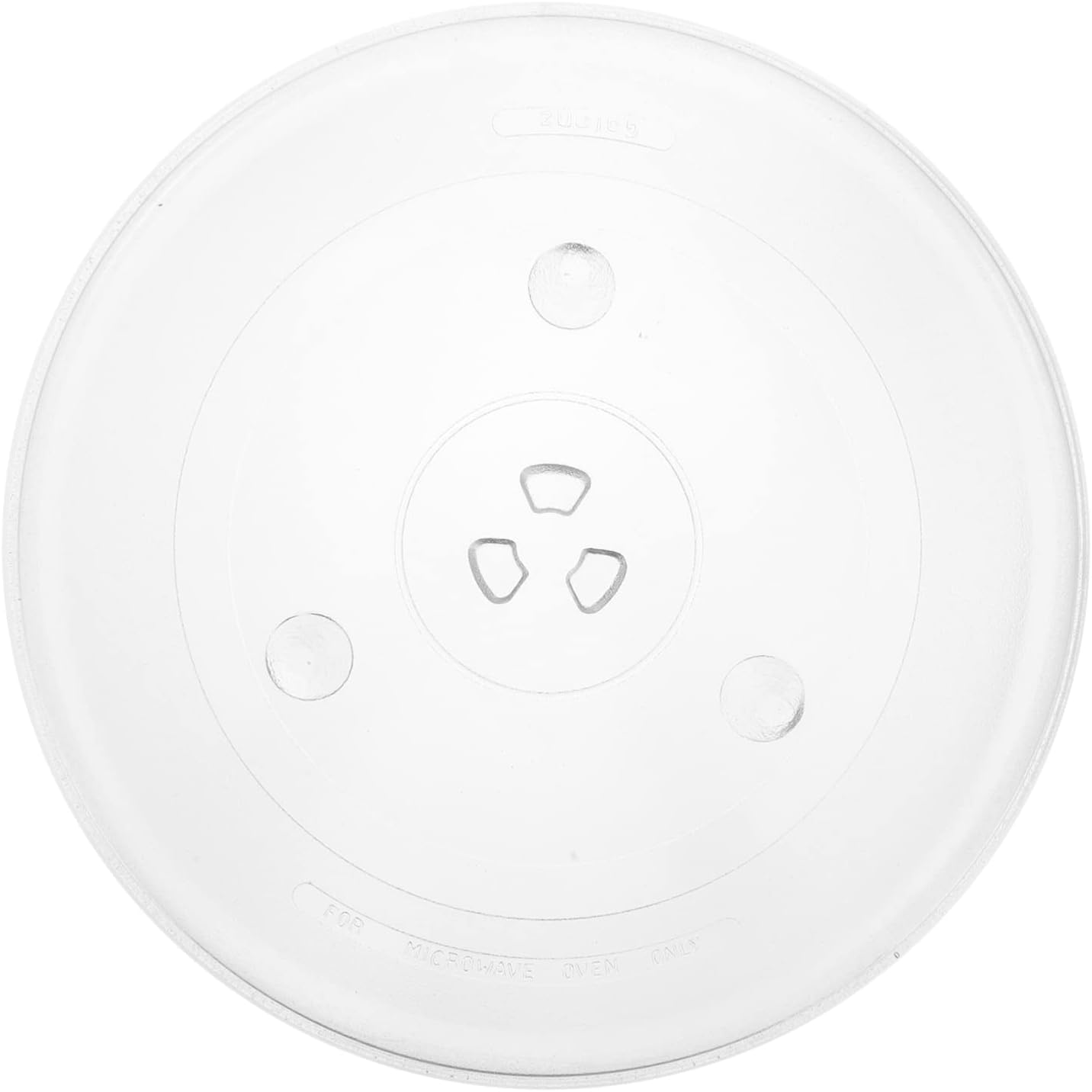 Thickened Glass Turntable Tray Microwave Oven Replacement Plate Turntable Plate for Cooking