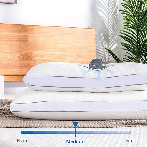 Almohada espuma viscoelástica 81x51 cm soporte medio miniatura 5