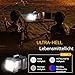 LETOUR LED Taschenlampe Extrem Hell,7 Modi LED Aufladbar Outdoor Taschenlampe Helle Camping Taschenlampen mit 10000mah Handscheinwerfer für Outdoor Camping Wandern Angeln Notfäll