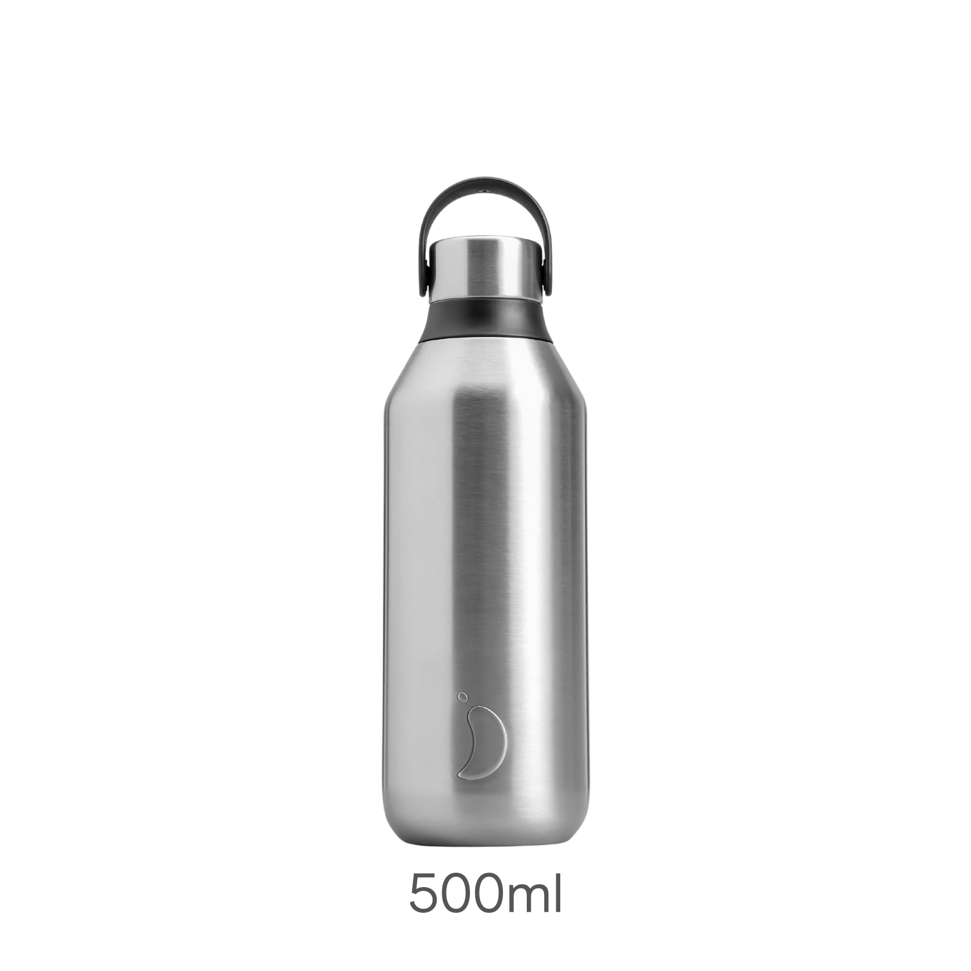Chilly's Series 2 Water Bottle, Vacuum Insulated Stainless Steel Water Bottle with Soft Collar & Carry Loop - Image 2