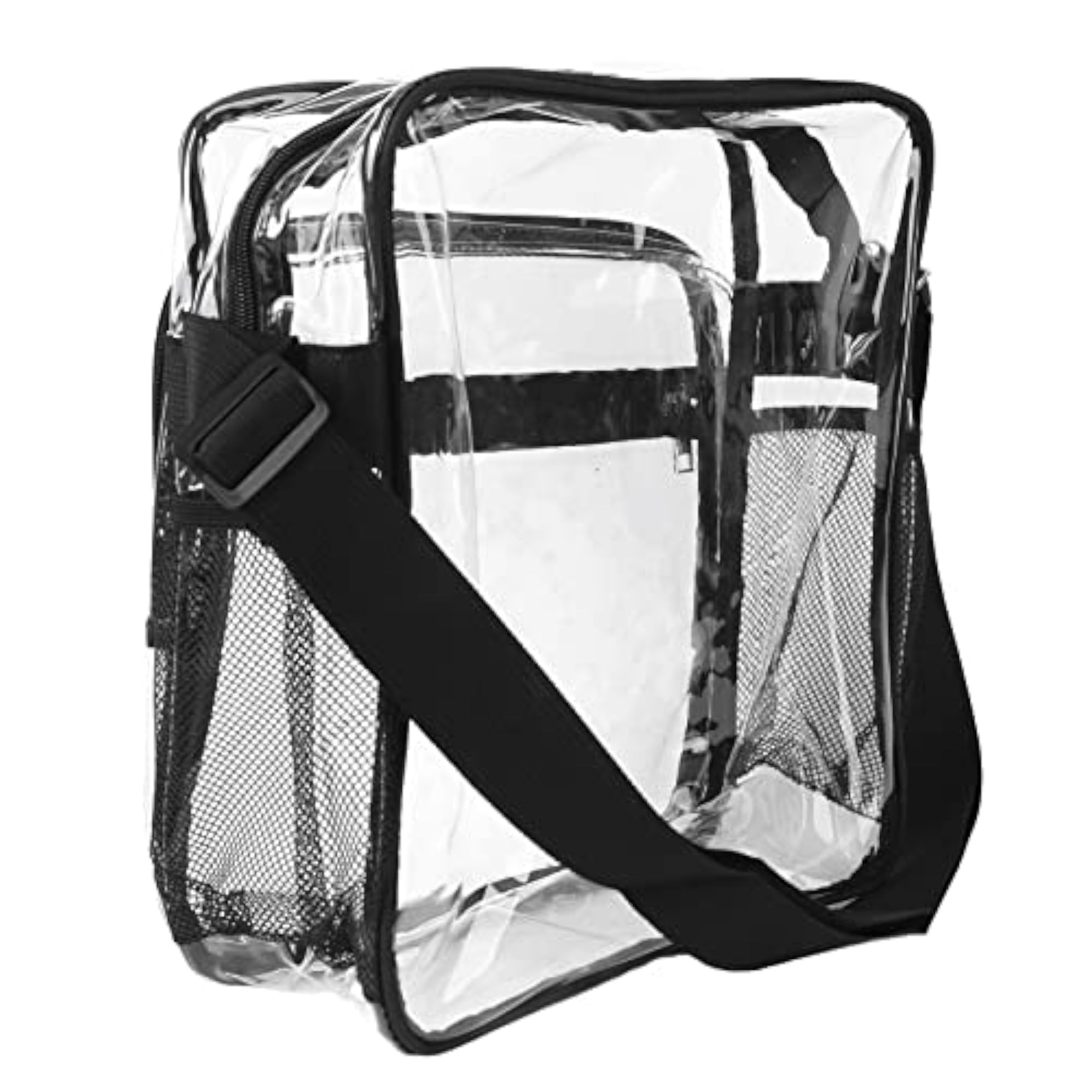Fashion Lightweight Waterproof Transparent Shoulder Bag
