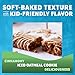 Zbar - Iced Oatmeal Cookie - Soft-Baked Energy Snack Bars - Non-GMO - 12g Whole Grains - USDA Organic Granola Bars (6 Pack)