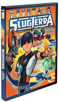 DVD Slugterra: Slug Power! Book