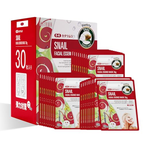 MITOMO 美友 シリーズ MT516 Series 30枚入り 美友ナチュラル516カタツムリフェイシャルエッセンスマスク ?力対策 カタツムリ【MTSS00516-E-6x003】