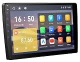 Double Din Car Radio Stereo, Wireless CarPlay Android Auto, 2 Din 10 Inch IPS Touchscreen Radio, Bluetooth DSP FM/RDS, SWC, Vi-Link, Backup Camera, Support You-Tube Video Playback