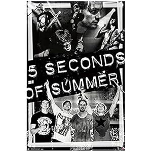 5 Seconds Summer Collage – Art Poster, Wall Decor, Gift Home Decor Pictures Canvas Prints Wall Art Decoration Gift Print…