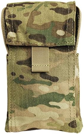 MOLLE 25 Round Shell Shotgun Reload Magazine Pouch Ammo Carrier Case - Multicam