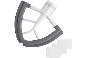 KitchenAid KSM150PSER Flex Edge Beater