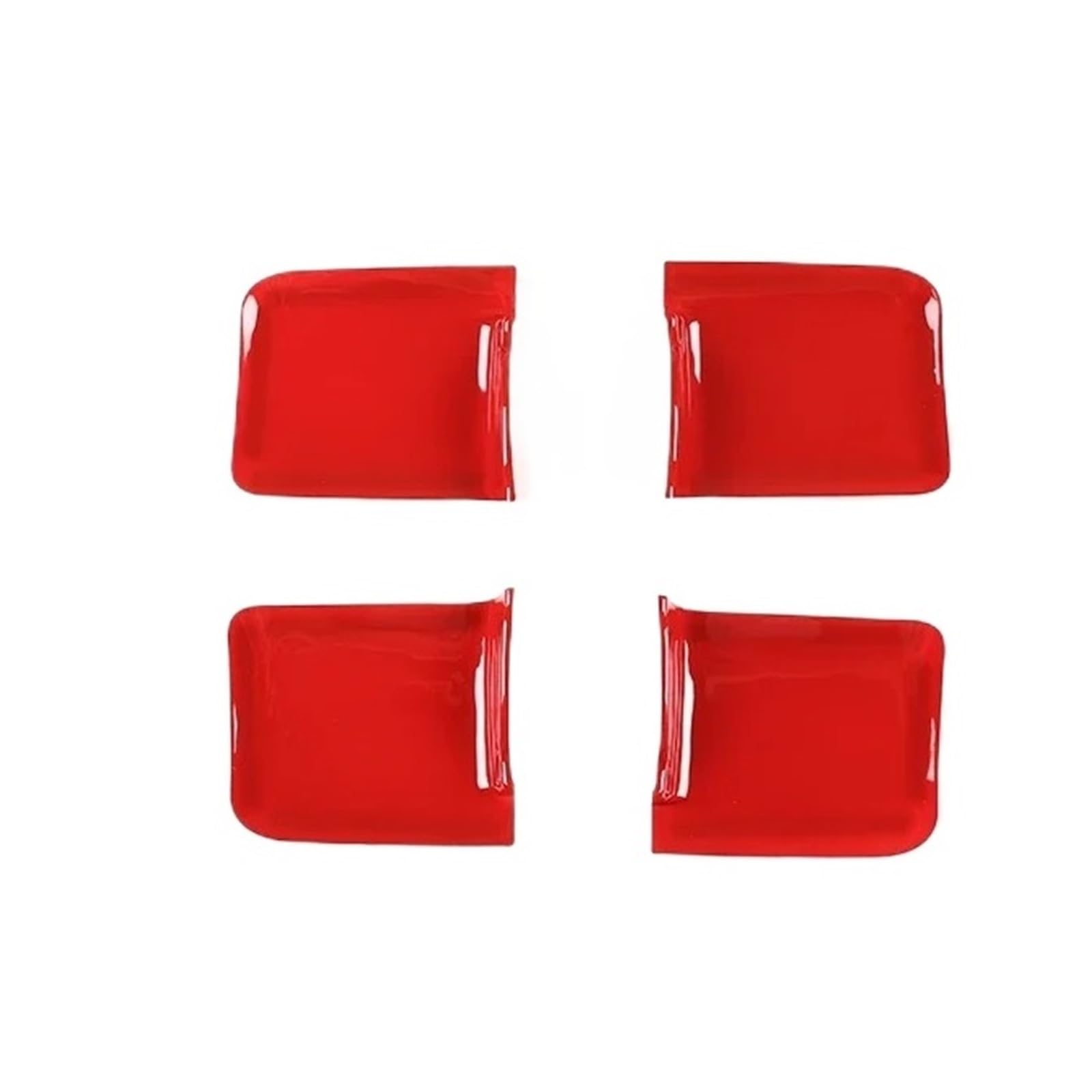 for Toyota for Tundra for Sequoia 2007-2021 ABS Car Inner Door Bowl Cover Trim Sticker Accessories Car Interior