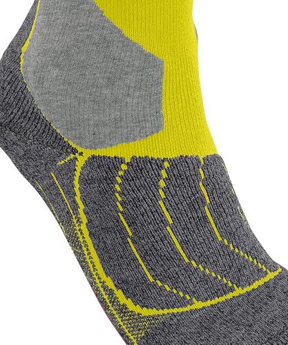 Image of FALKE Women's SK1 Comfort Ski Socks, Thick, Quick Dry, Merino Wool Silk, 1 Pair