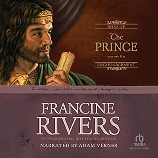 The Prince: Jonathan (Sons of Encouragement, Book 3) Audiolibro Por Francine Rivers arte de portada