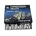 6 Pedo Dental Impression Tray Set peforated Instruments