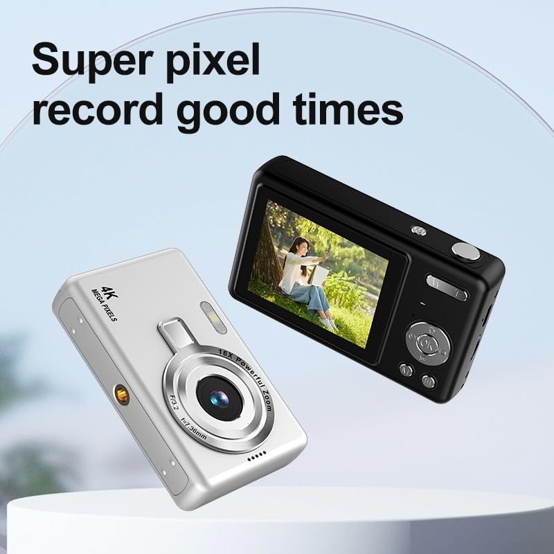 Appareil photo numérique CCD compact éviter smartphone pour photos 96 MP - 5