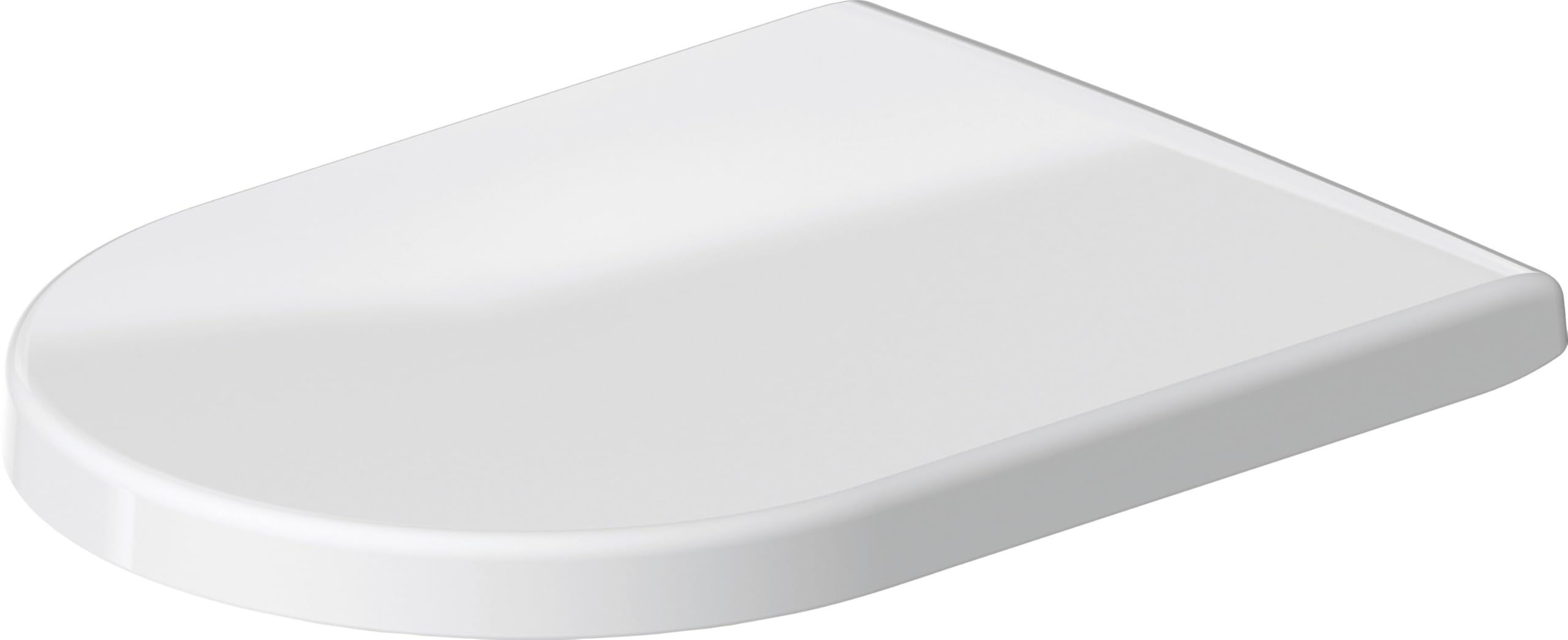 Duravit WC-Sitz Universal WC-Sitz Universal, ohne Absenkautomatik, Edelstahl-Scharniere, lang