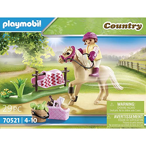 Playmobil Pônei Alemão Colecionável - Country - 70521