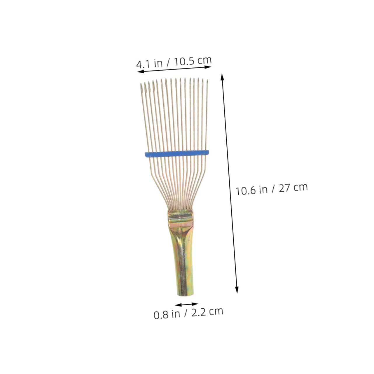 balacoo Sheep Wool Grooming Brush Ergonomic Portable Itch Relief Tool for Scalp Care Versatile Dandruff Brush for Farm Animals and Pets for Horse Hair Cleaning