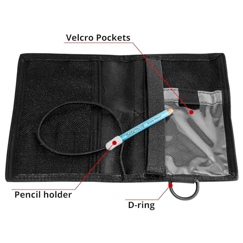 Carnet de plongée imperméable et indéchirable en papier imperméable avec son crayon - 2
