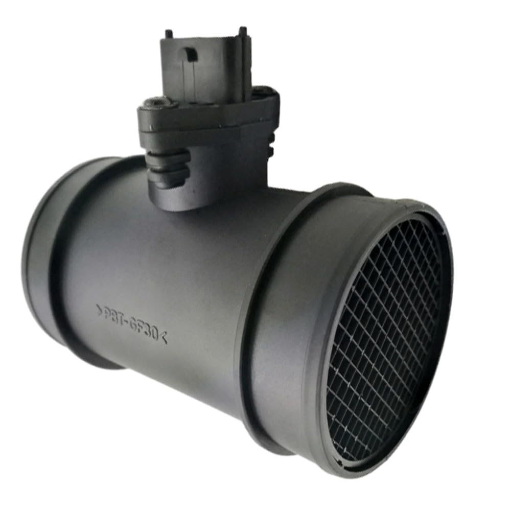 Mass Air Flow Meter MAF Sensor, Compatible with Isuzu D-MAX 2.5DiDT 2008-2013, Replaces 0281002537, 281002537, 8972534561, 5 Pins, 1 pc
