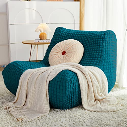 ソファーカバー チェアカバー 座椅子カバー かけるだけ ストレッチ 大きめチェアカバー イスカバー ダイニングチェアカバー あす楽 (Q)