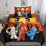 ✨ [Bettbezug-Set]: Einzelgröße inklusive 1 Bettbezug: Einzelbett (135 x 200 cm), 1 Kissenbezug: 48 cm x 75 cm. 1 Bettbezug: Doppelbett (200 x 200 cm), 2 Kissenbezüge: 48 cm x 75 cm.1 Bettbezug: King (220 x 240 cm), 2 Kissenbezüge: 48 cm x 75 cm. Beste Geschenke für Ihre Familie!