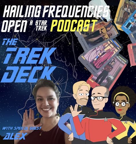Reading the Final Frontier: Trek Deck with Alex from DeosilDesigns Podcast Por arte de portada