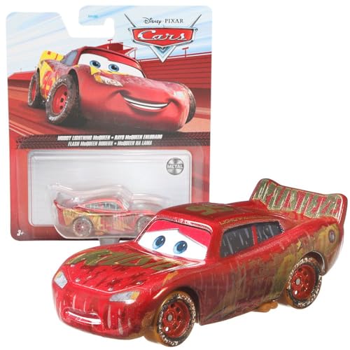 Mattel Muddy Lightning GKB35 | Disney Cars Cast 1:55 Autos Fahrzeuge
