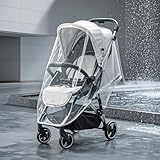 DESIGN UNIVERSEL:qui s'adapte à la plupart des poussettes, poussettes d'enfants, poussettes de voyage, poussettes de jogging, landaus et ainsi de suite.
