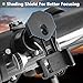 Tydeux Telescope Phone Adapter - Universal Smartphone Adapter Mount Working with Telescope, Monocular, Binocular, Microscope, Spotting Scope, Outdoor, Gift