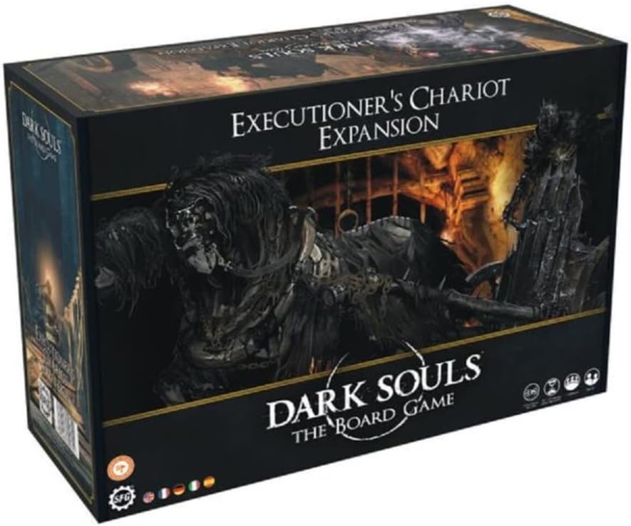 Steamforged Games Dark Souls: The Board Game - Executioners Chariot Expansion SFDS-017, 1-4 Players, Ages 14+