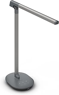 PHILIPS LED Sword Tischleuchte, dimmbar, Grau - Stark reduziert
