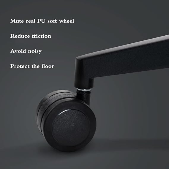 Desk Chairs Ergonomic Chair Computer Chair Home Comfortable sedentary Office Chair Study Chair e-Sports Chair boss Office Chair,Black-70 * 70 * 130.3cm