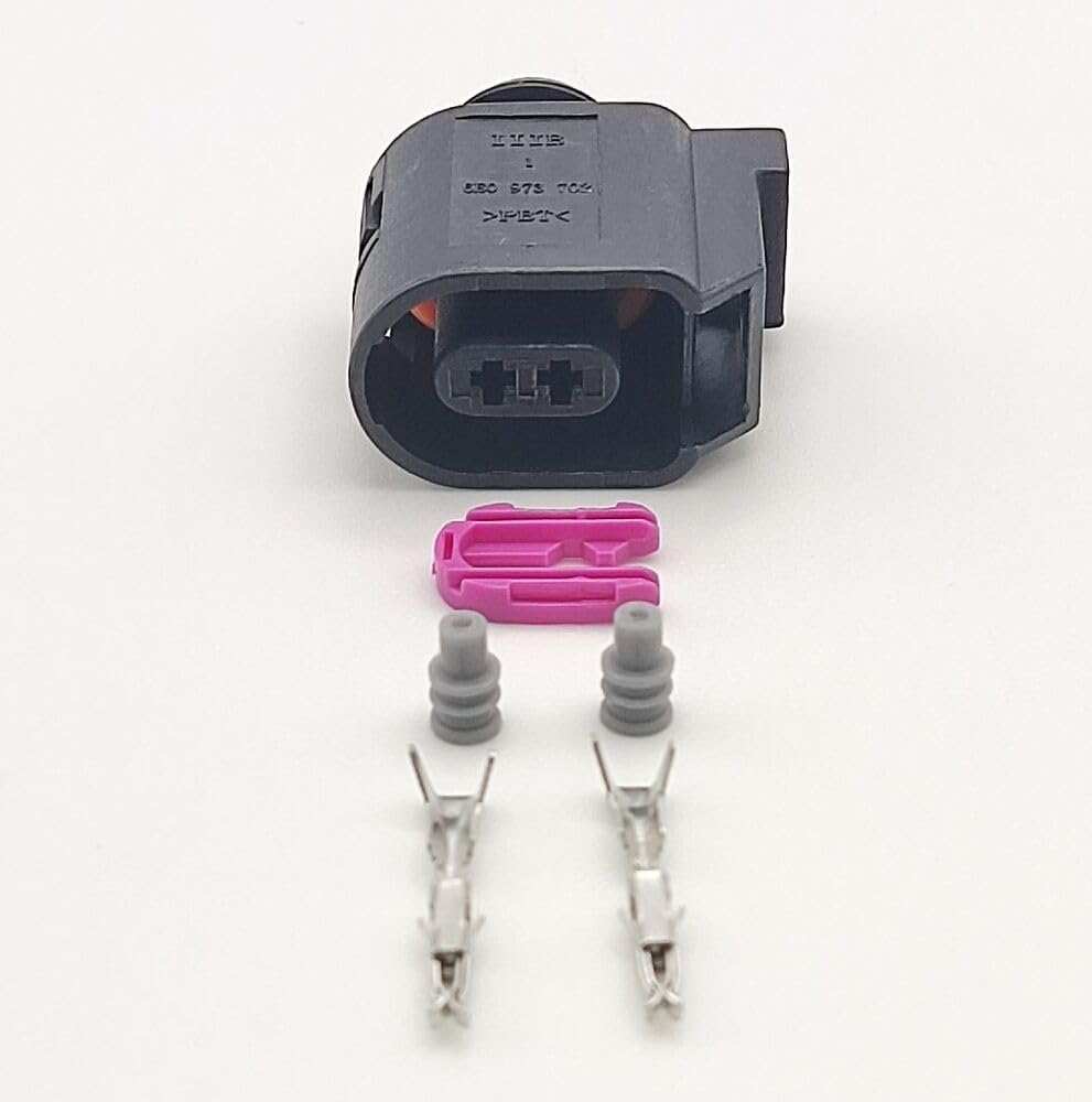 Amazon.com: Unifizz 6E0973702 2-Pin ABS Sensor Female Connector