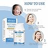 Retinol Cream Anti Aging Face Moisturizer, Advanced Wrinkle Cream for Face-Day and Night Moisturizing Cream for Women, Anti Wrinkle Cream with 2.5% Retinol and Hyaluronic Acid, 1.7oz