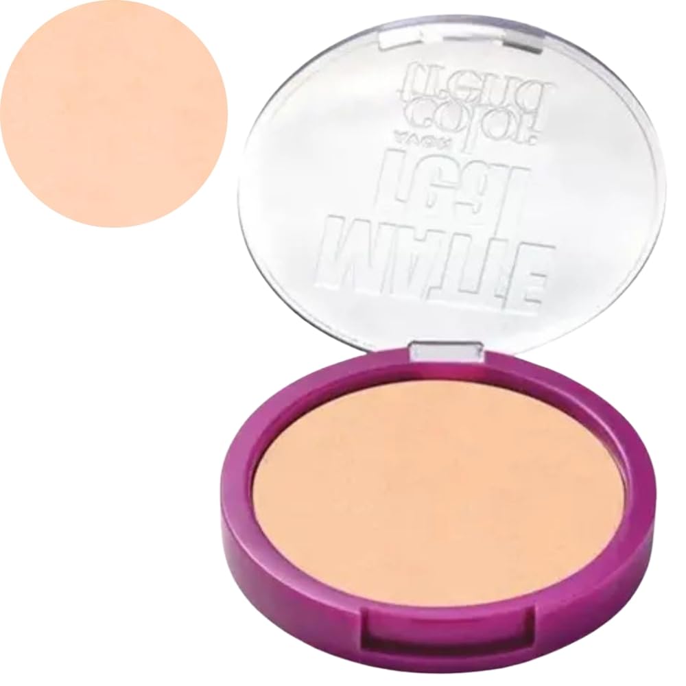 AVON - Pó Compacto Facial Matte Color Trend Matte Real FPS 10-7g - Bege Claro (112 F)
