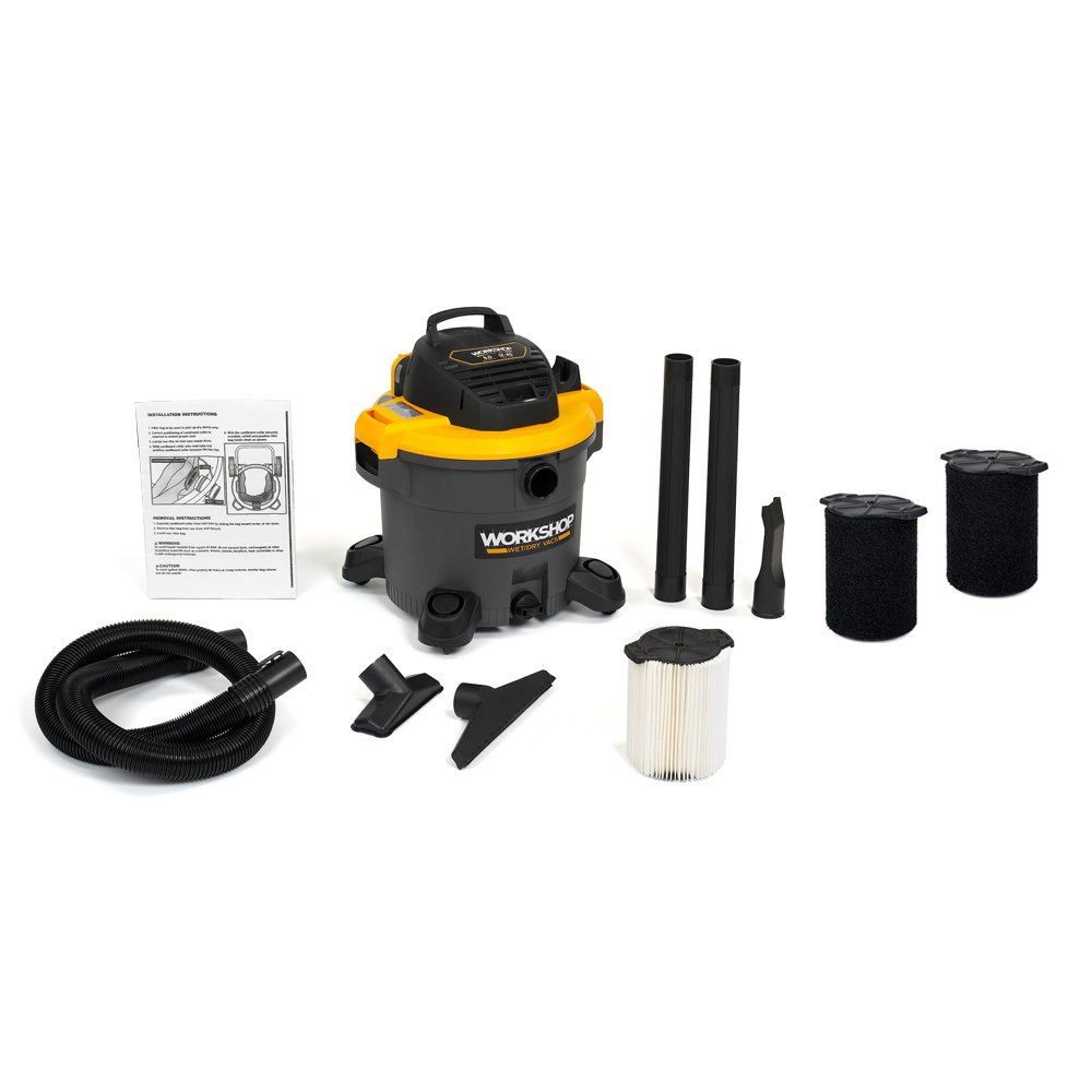 Buy Wet/Dry Vacs WS1200VA Heavy Duty General Purpose Wet Dry