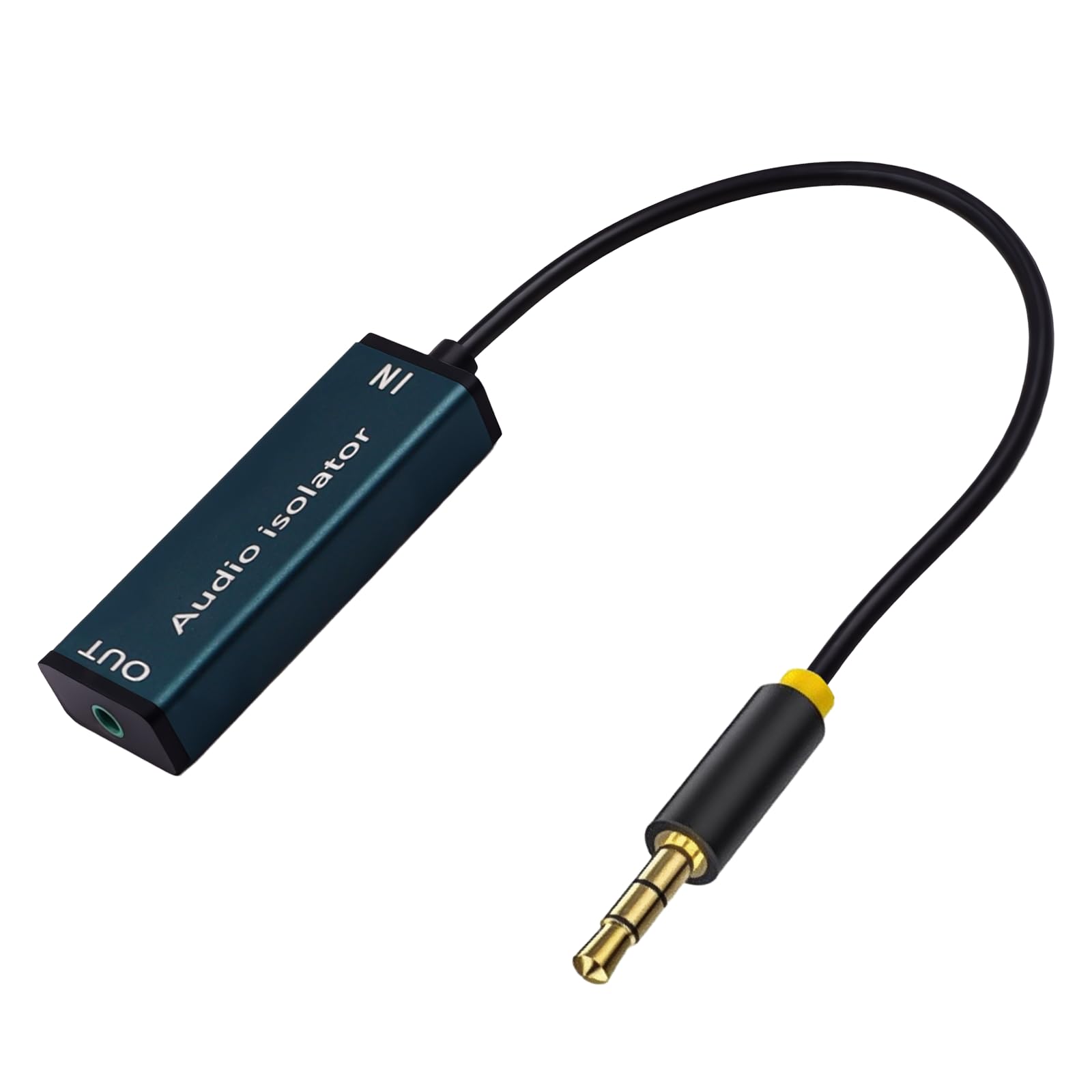 Amazon.co.jp: Poyiccot ノイズフィルター、3.5mm グランドループ