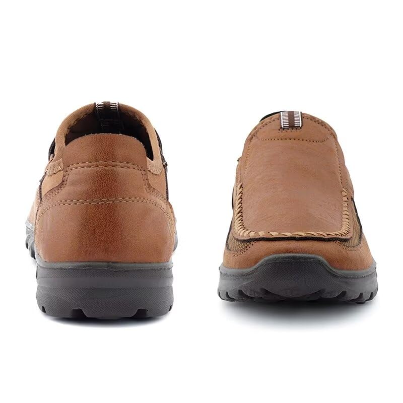 Men's Casual Loafers,Lightweight Breathable Slip on Shoes,Comfortable Non Slip Walking Shoes,Mens Moccasin Shoes for Driving, Walking, Traveling,Mocassins Pour Homme - Image 3