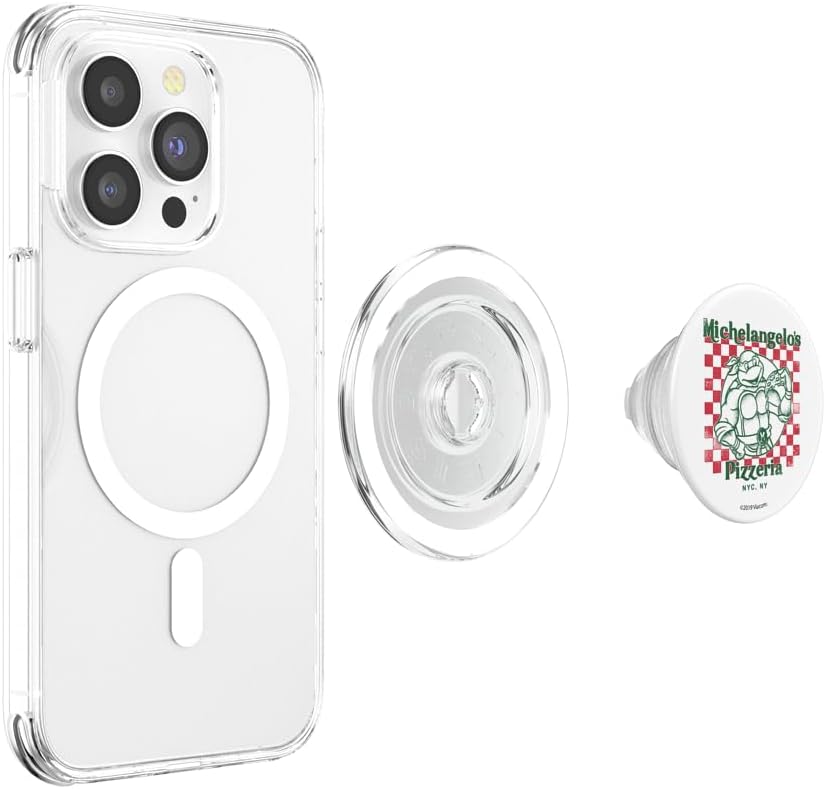 Teenage Mutant Ninja Turtles Michelangelo's Pizzeria PopSockets MagSafe PopGrip for iPhone