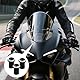 TXXATX 15 Stück Motorrad Windschild Befestigung Schrauben M5x16 mm Verkleidungsschrauben Motorrad Schwarz Bolzen und Schrauben M5 mit Schlüssel für Befestigung und Unterstützung Windschutzscheibe