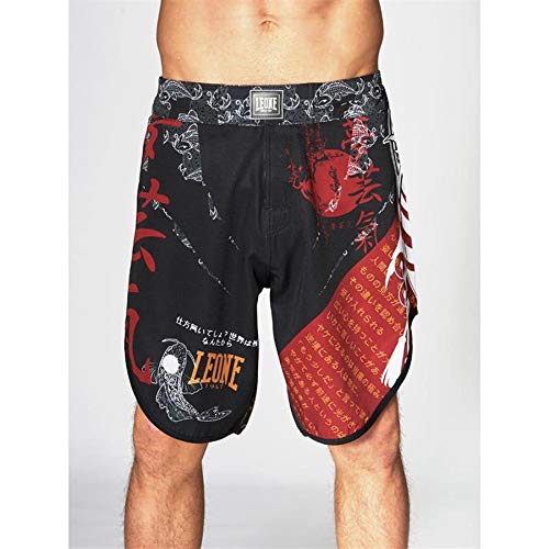 LEONE Pantaloncini MMA 1947 Kitsune II AB918 Mixed Martial Arts