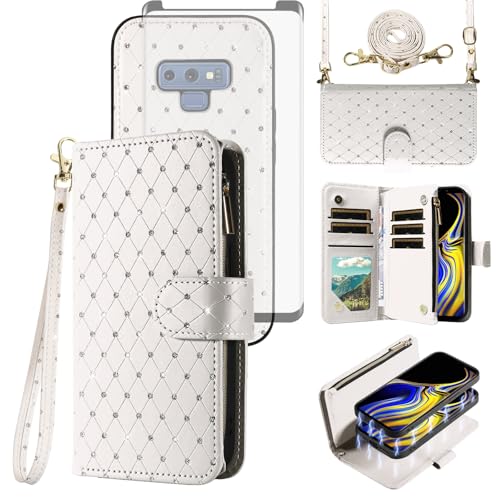 Coque Samsung Galaxy Note 9 design épuré Asuwish ZSZXCXDK rigide