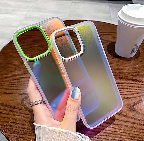 Coque souple transparente antichoc iPhone 8 ENILSA avec housse protection objectif mat - 4