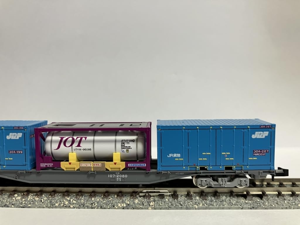 Amazon | トミックス コキ107-2080 HOGARAKADOU JR貨物30A-199