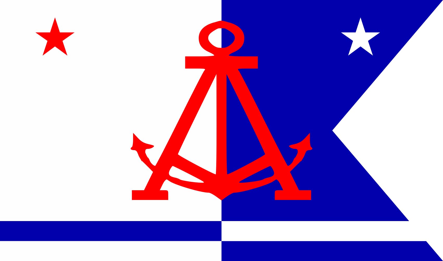 Drapeau Alameda California de 1,35m² aux finitions soignées