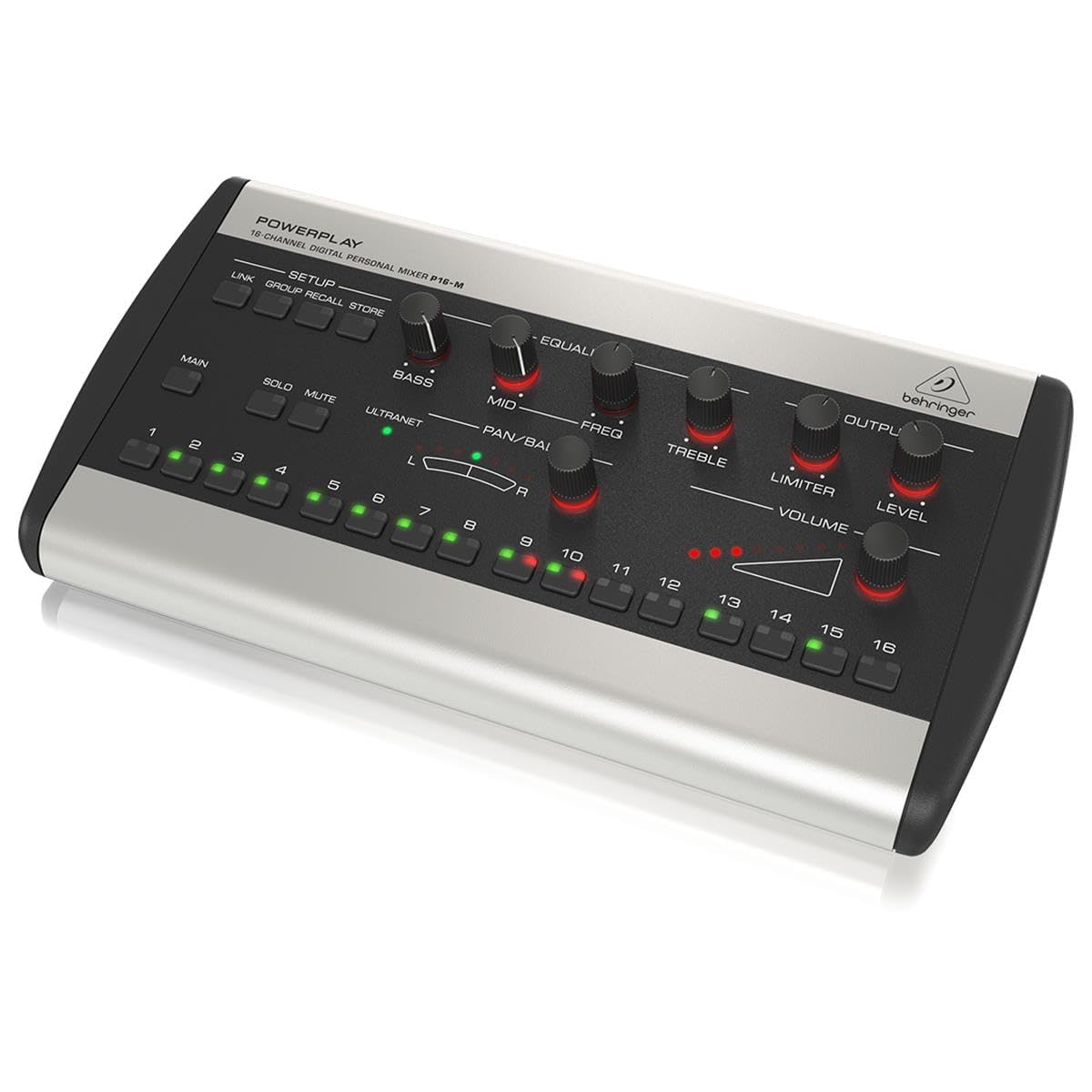 Behringer Powerplay 16 P16-M 16-Channel Digital Personal Mixer