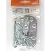Produktbild HKB ® 4 Stück Bettbeschlag, Länge 100 mm, Stahl verzinkt, Hersteller Hettich, Artikel-Nr. 89167