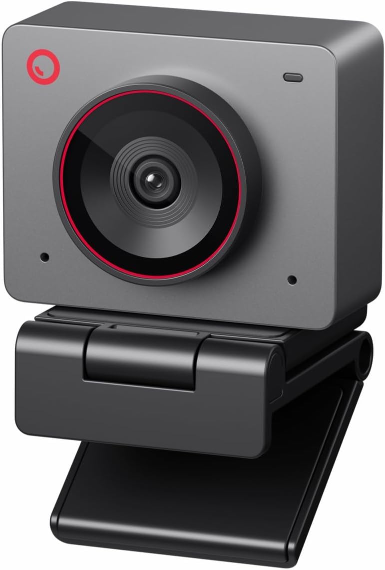 OBSBOT Meet 2 AI-Powered 4K Webcam with 1/2